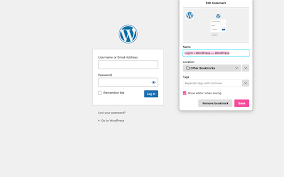 wordpress admin login how to log in to