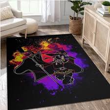 soul of the arch wizard area rug carpet