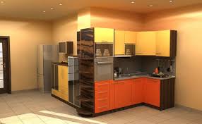 Мебелите за кухненски бокс включват горни и долни шкафове, разположени под ъгъл. Interioren Proekt Na Kuhnenski Boks Buy In Sofiya On Blgarski