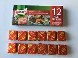 Ideal as a soup base for all soup preparation & a variety of dishes. Knorr Beef Stock Cubes 12 Cubes Per Pack Produced In Turkey Free Uk Post 8690637723506 Ebay