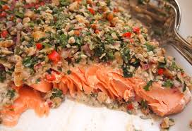 I love the combination of tarragon and italian parsley, but i've used herbs like basil and thyme, which worked wonderfully as well, says chef john. Greg Malouf S Salmon Tarator Perfect For The Easter Table Mustard With Mutton
