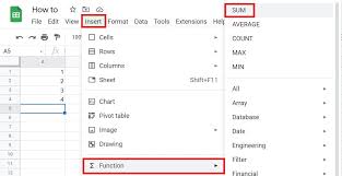 sum and subtract in google sheets