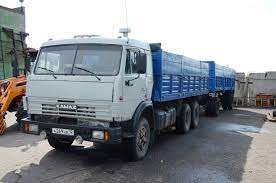 KAMAZ-53215 with the GKB-8352 trailer buy in Joshkar-ola