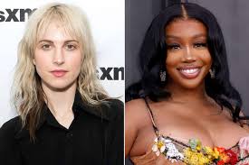 hayley williams wants to collab with sza