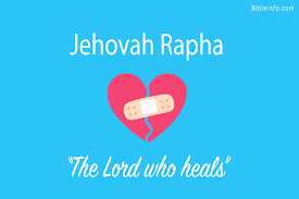 what does jehovah rapha mean