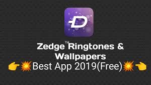 zedge ringtones wallpapers app 2019