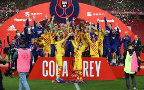 Copa del Rey champions!