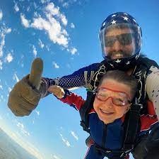 How long she has been there ? Can Kids Go Skydiving Ultimate Skydiving Adventures