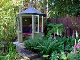 Summerhouse Ideas For Small Gardens And