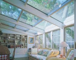 Glass Roof Sunroom Design And Options
