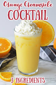 orange creamsicle tail snacks and
