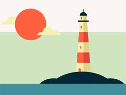 We believe in helping you find the product that is right for you. Light House At Sunset By Adnan Roesdi On Dribbble