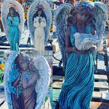 Casa Bonita Angels And Other Statuary