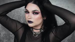 goth to see makeup tutorial