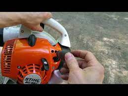 There is a tool (several actually) available to dealers only which are used to remove different style limiter caps. Adjusting Carburetor On Stihl Bg56c Leaf Blower And Others With Similar Carburetor Youtube