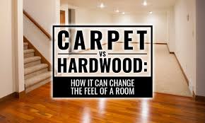 carpet vs hardwood how it can change