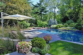 Garden Property Pool Design Closter Nj