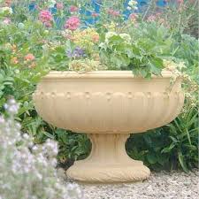 Jd120 Kedleston Bowl Acanthus Cast Stone