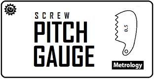 Screw Pitch Gauge Thread Pitch Gauge How To Use Screw