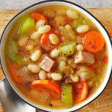 navy bean vegetable soup recipe how to