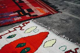 a quick guide through moroccan carpets