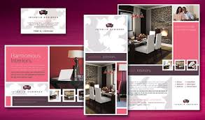 Professional Flyers Interior Design Business A Makeover With