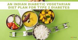 an indian diabetic vegetarian t plan
