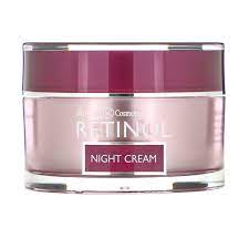 retinol night cream 1 7 oz