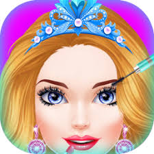 princess frozen makeup salon