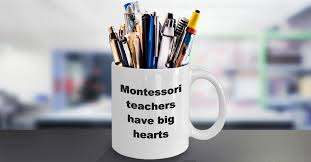 montessori teacher coffee mug gifts