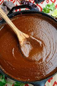 mole sauce closet cooking