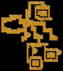 Map of earth cave for final fantasy. Cavern Of Earth B1 Final Fantasy I Walkthrough
