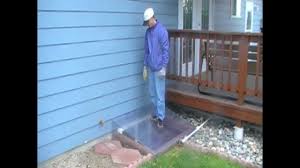 Without an egress window in case of fire, regulations simply won't allow a basement bedroom. Montana Ag Plastics Egress Window Well Cover Test Wmv Phone Number Change 406 252 1400 Youtube