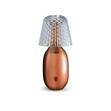 Baccarat Candy Light Lamp Copper Crystal Classics