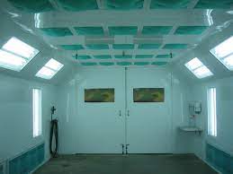 how to build a paint booth paint