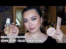 new makeup revolution super dewy