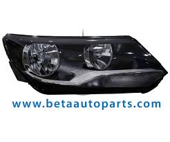 Tiguan Headlight Normal Without Bulb Right Side 5n2941006 From Depo Taiwan 2011 To 2014 Model