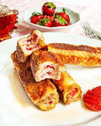 strawberry cream cheese french toast
