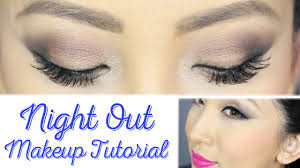 night out makeup tutorial you