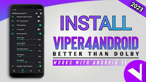 how to install viper4android in 2023