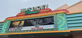 wish preview comes to walt disney