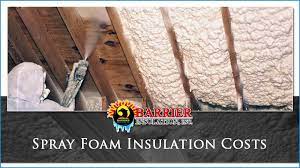 how much does spray foam insulation