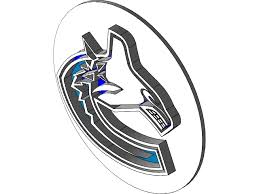 Download the vector logo of the vancouver canucks logo (2008) brand designed by in the above logo design and the artwork you are about to download is the intellectual property of the copyright. Vancouver Canucks Logo 3d Cad Model Library Grabcad