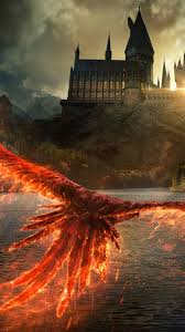 phoenix hogwarts castle