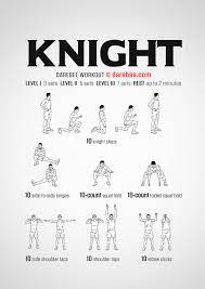 knight workout