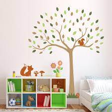 Fox Wall Sticker Set