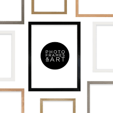 Black Photo Frame White Picture Frames