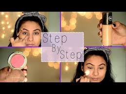 how to apply makeup indian delhi