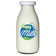happy milk glass bottle 1lt joburg