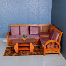 teak wood sofas in india